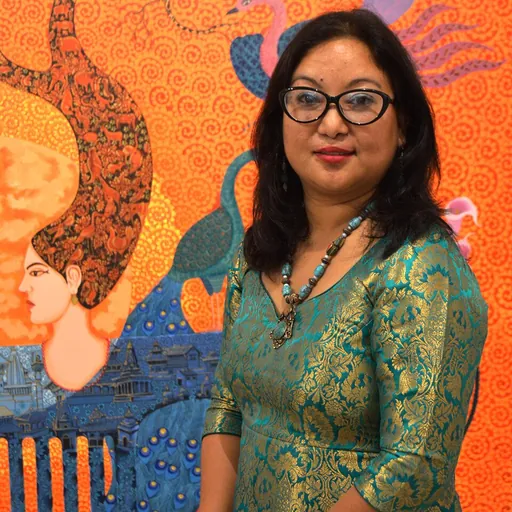 Portrait of Sabita Dangol