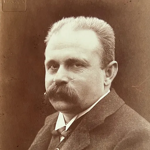 Portrait of Johannes Müller