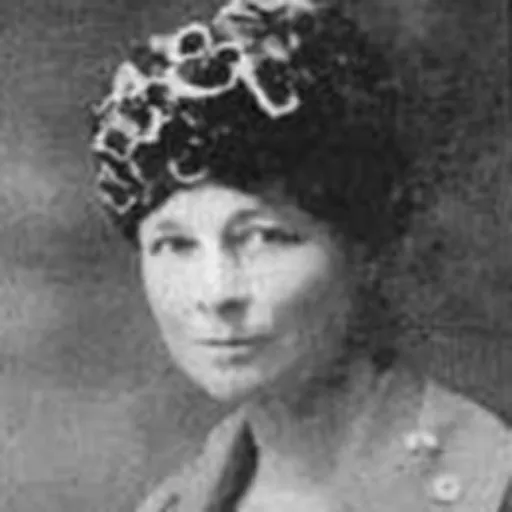 Portrait of Marguerite Wilkinson