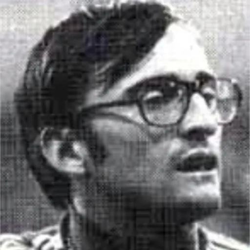Portrait of Francis Kerbiriou
