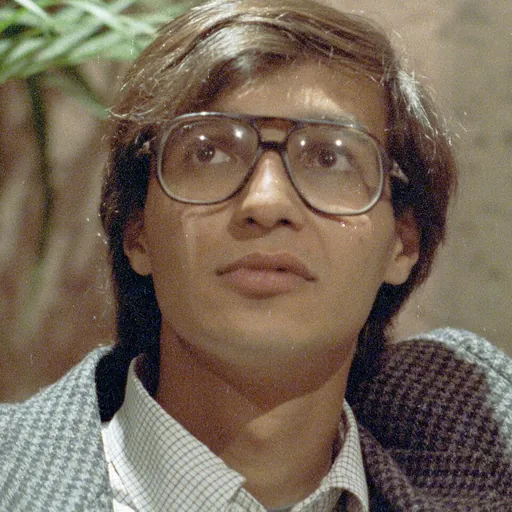 Portrait of Carlos Carrera