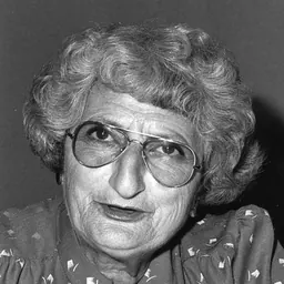 Portrait of Maryvonne Kendergi