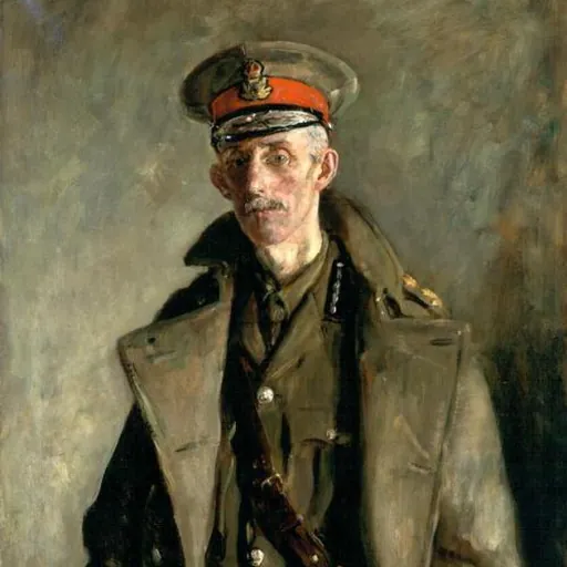 Portrait of Sir James Taggart