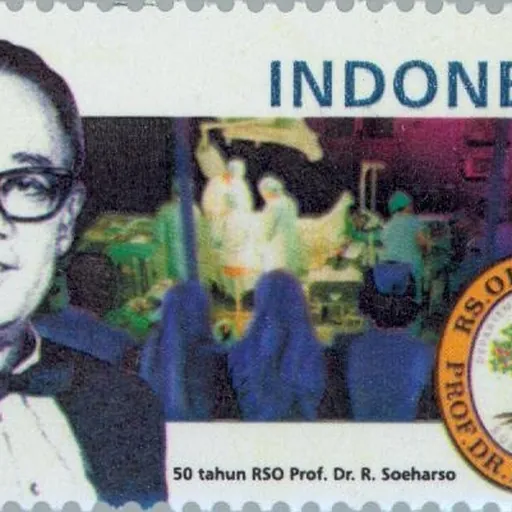 Portrait of Suharso