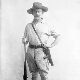 Portrait of Carl Peters