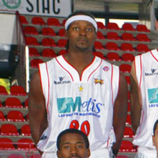 Portrait of Tyrone Nesby