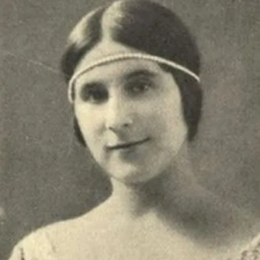 Portrait of Ebba Wilton