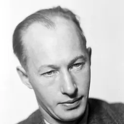 Portrait of Eyvind Johnson