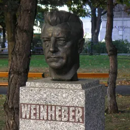 Portrait of Josef Weinheber
