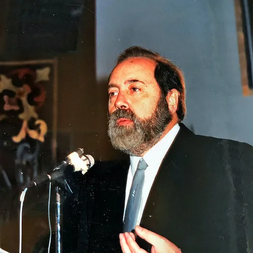 Portrait of Emilio Gastón Sanz