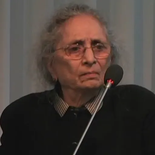 Portrait of Padma Desai