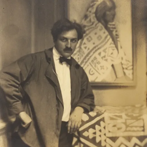 Portrait of Winold Reiss