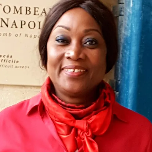Portrait of Lydie Pongault