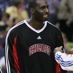 Portrait of Tim Thomas