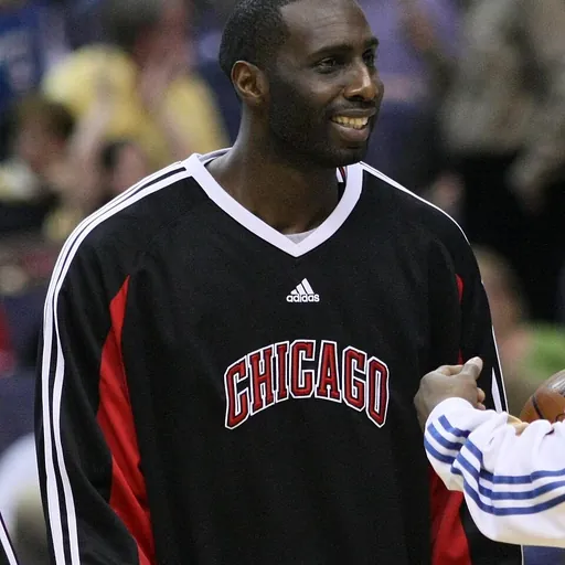 Portrait of Tim Thomas