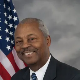 Portrait of Donald Milford Payne