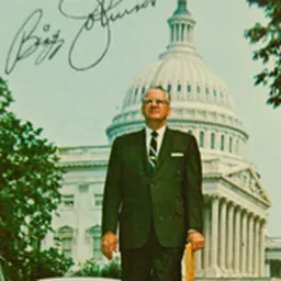 Portrait of Harold T. Johnson