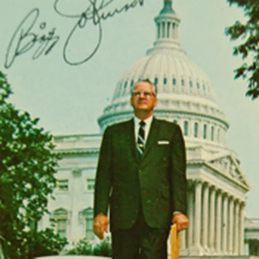 Portrait of Harold T. Johnson