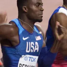 Portrait of Kenny Bednarek