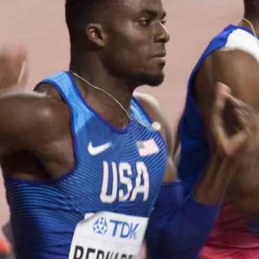 Portrait of Kenny Bednarek