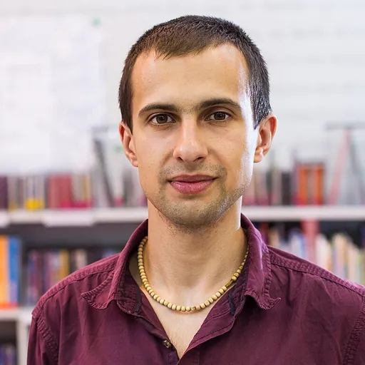 Portrait of Lyubko Deresh