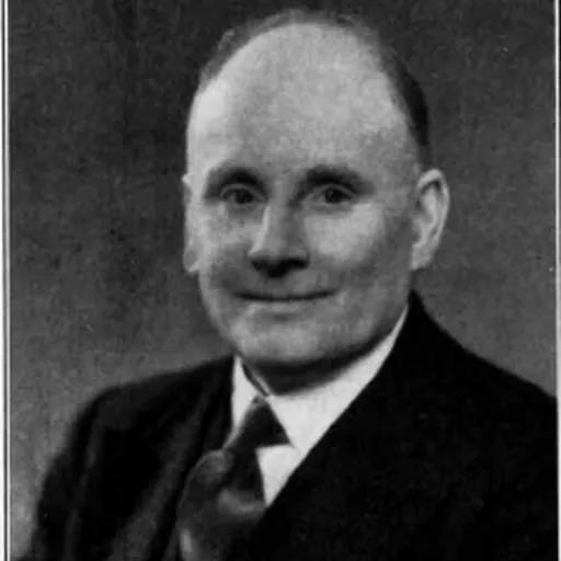 Portrait of Albert Hall