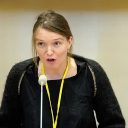 Portrait of Guðfríður Lilja Grétarsdóttir
