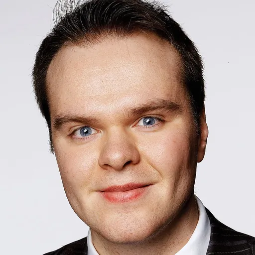 Portrait of Ove Vanebo