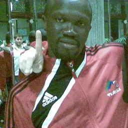 Portrait of Ibra Kébé
