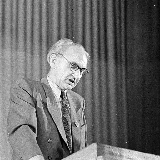 Portrait of Heinrich Rau