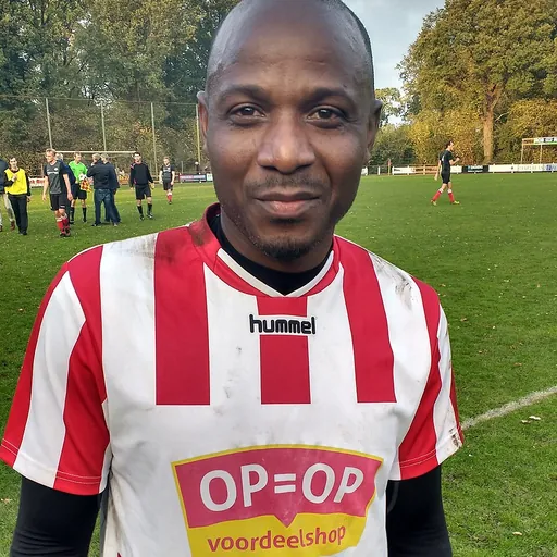 Portrait of Kassim Bizimana