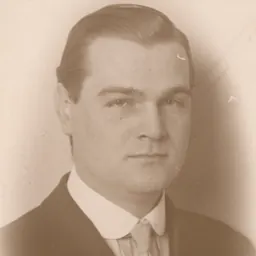 Portrait of Hans Theyer