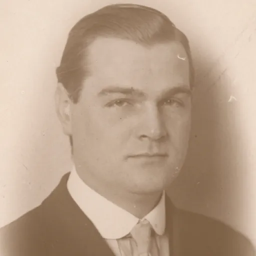 Portrait of Hans Theyer