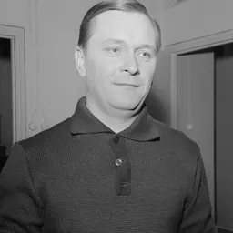 Portrait of Leo Jokela