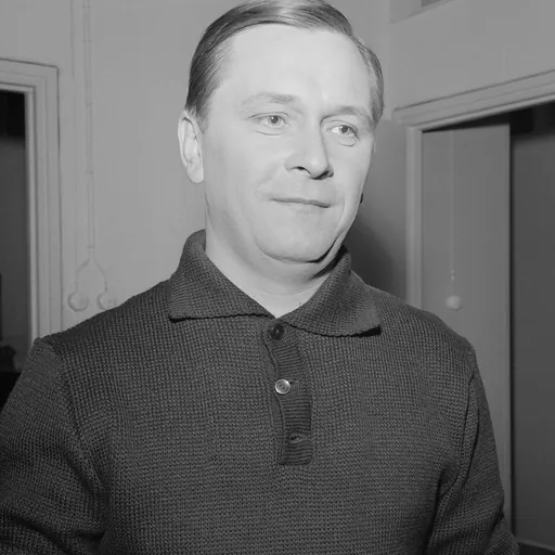 Portrait of Leo Jokela