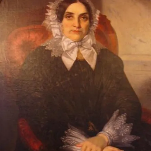 Portrait of Marie-Geneviève-Sophie Masson
