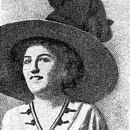 Portrait of Blanka Pikler