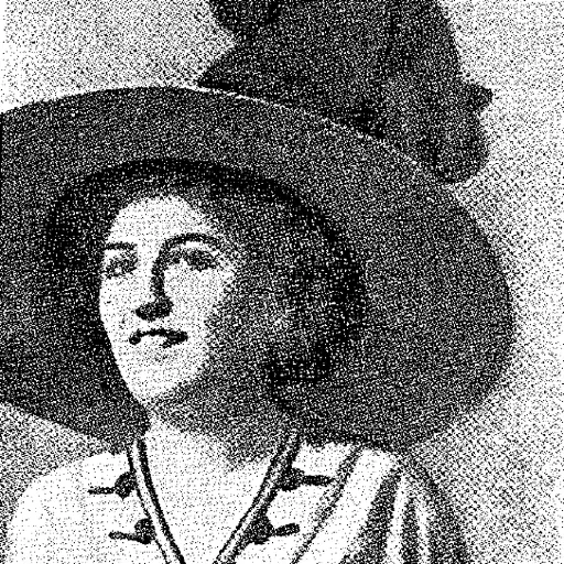 Portrait of Blanka Pikler