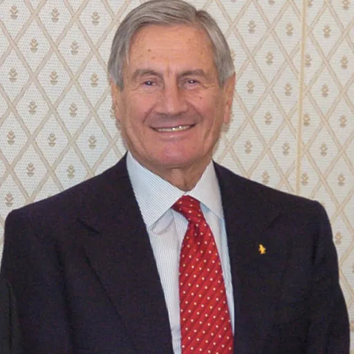 Portrait of Giuseppe De'Longhi