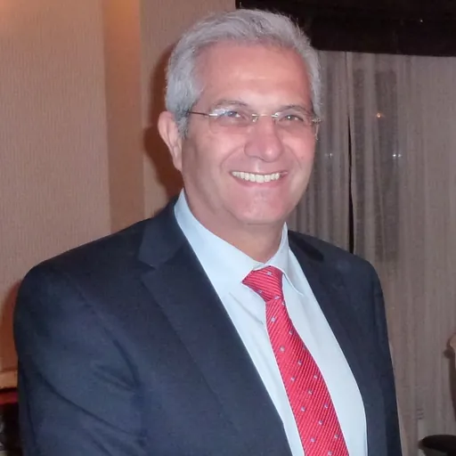 Portrait of Andros Kyprianou