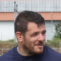 Portrait of Aaron Jarvis