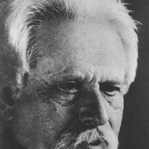 Portrait of Josef Popper-Lynkeus