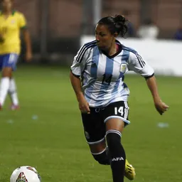 Portrait of Mercedes Pereyra