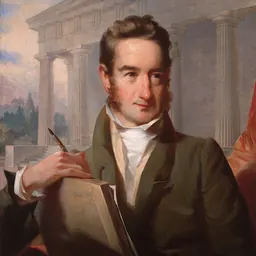 Portrait of William Strickland