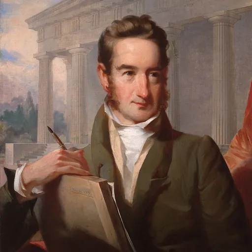 Portrait of William Strickland