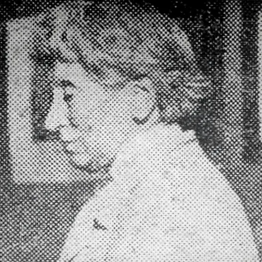 Portrait of Frances C. Fairman