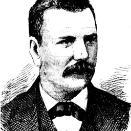 Portrait of Edward William O'Sullivan