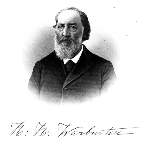 Portrait of Henry Hulme Warburton
