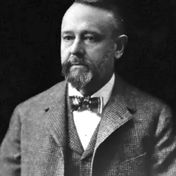 Portrait of James Ford Rhodes
