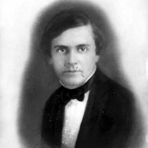Portrait of James Wickes Taylor